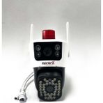 Apronx APX-WP246 4MP Dual Image Wifi PTZ Starlight Night Vision Beyaz Full Color Güvenlik Kamerası