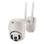 Apronx Apx-wp70 3mp 2.8mm 8 Led Wifi Ptz Kamera