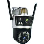 Apronx APX-WPG262 6mp 3.6 mm Çift Kamera 21 LED Wifi Ptz