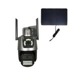 Apronx Apx-Wsp242 6Mp 2.8Mm 4G Solar Çift Kamera 19 Led Ptz