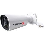 Apronx AX-BW125S 2mp 2.8mm Full Color Mikrofonlu Bullet Ahd Metal Kasa Kamera - BEYAZ