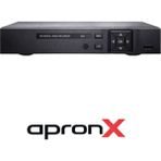 Apronx AX-D104 4 Kanal 5mp H265+ Dvr Kayıt Cihazı - Siyah