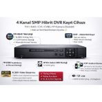 Apronx AX-D108 8 Kanal 5mp H265+ Dvr Kayıt Cihazı - Siyah