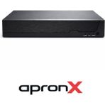 Apronx AX-N116 16 Kanal 4K Nvr Kayıt Cihazı - Siyah