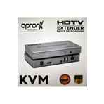 APRONX Cat5e / Cat6 120 Metre 4k Kvm Hdmi Usb Extender Hdmı Menzil Genişletme Arttırma Uzatma