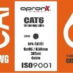 Apronx CAT6 23AWG 305 mt Outdoor 0,50 mm Gri Utp Kablo