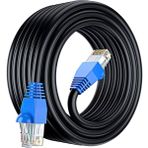 Apronx Cat6 Kablo 15 Metre Siyah - Apronx