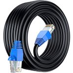 Apronx Cat6 Kablo 4 Metre Siyah - Apronx