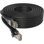 Apronx Cat6 Kablo 45 Metre Siyahi