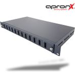 Apronx Kasetli Kızaklı 12 Port Sc Dx Fiber Optik Patch Panel