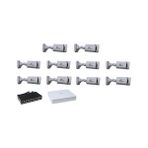 Aprox 10 Lu 5 Mp Warmledsesli Ip Kamera Seti