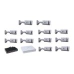 Aprox 12 Li 5 Mp Warmled Sesli Ip Kamera Seti
