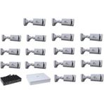 Aprox 16 LI 5 MP WARMLED SESLİ İP KAMERA SETİ