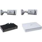 Aprox 2li 5mp Warmledsesli Ip Kamera Seti