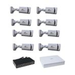Aprox 8 Li 5 Mp Warmledsesli Ip Kamera Seti