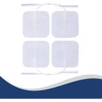 Aps Tens Pedi Kablolu 5*5 Cm 4'Lü Paket Tens Pedi Tüm Tens Cihazlarına Uyumlu Kullanım Kolaylığı