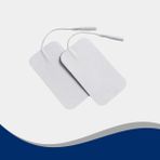 Aps Tens Pedi Kablolu 5*9 Cm 2'Li Paket Tens Pedi Tüm Tens Cihazlarına Uyumlu Yüksek Kalite