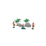 Apsal PASTA ÜSTÜ OYUNCAK SET (HAWAİ OYUNCAK SET)