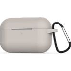Apsuwa Airpods Pro Kılıf Silikon - Gri