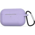 Apsuwa Airpods Pro Kılıf Silikon - Lila