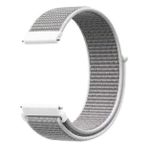 Apsuwa Amazfit Gtr 47MM Uyumlu Kordon Velcro Kumaş Saat Kordonu 22/LM10--BEYAZ