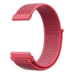 Apsuwa Amazfit Gtr 47MM Uyumlu Kordon Velcro Kumaş Saat Kordonu 22/LM10--KIRMIZI - Kırmızı