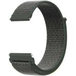 Apsuwa Amazfit Gtr 47MM Uyumlu Kordon Velcro Kumaş Saat Kordonu 22/LM10--KOYU Yeşil