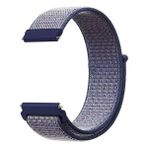Apsuwa Amazfit Gtr 47MM Uyumlu Kordon Velcro Kumaş Saat Kordonu 22/LM10--LACIVERT