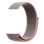 Apsuwa Amazfit Gtr 47MM Uyumlu Kordon Velcro Kumaş Saat Kordonu 22/LM10--ROSE Gold