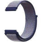 Apsuwa Amazfit Retro Neo Kordon Velcro Kumaş Cırt Cırtlı 20/ıt - Lacivert