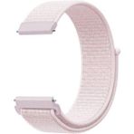 Apsuwa Amazfit Retro Neo Kordon Velcro Kumaş Cırt Cırtlı 20/ıt - Pembe