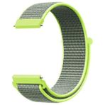 Apsuwa Amazfit Retro Neo Kordon Velcro Kumaş Cırt Cırtlı 20/ıt - Yeşil