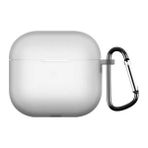 Apsuwa Apple Airpods 4 Kılıf Silikon - Şeffaf