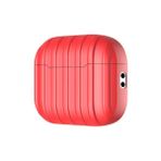 Apsuwa Apple Airpods Pro 2 Kılıf Silikon Darbe Korumalı Airbag 30 - Kırmızı