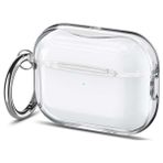 Apsuwa Apple Airpods Pro 2 Kılıf Silikon Şeffaf