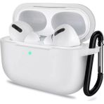 Apsuwa Apple Airpods Pro 3 Kılıf Silikon Beyaz