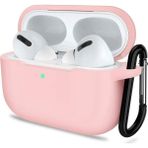 Apsuwa Apple Airpods Pro 3 Kılıf Silikon Pembe