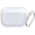Apsuwa Apple Airpods Pro 3 Kılıf Silikon Şeffaf
