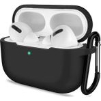 Apsuwa Apple Airpods Pro 3 Kılıf Silikon Siyah