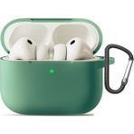 Apsuwa Apple Airpods Pro 3 Kılıf Silikon Yeşil