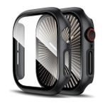 Apsuwa Apple Watch 10 46MM Kasa Koruyucu Ekran Koruyucu - Siyah