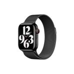 Apsuwa Apple Watch 11 46mm Kordon Kayış Metal Hasır Örgülü