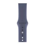 Apsuwa Apple Watch Nike+ 4 40MM Uyumlu Kordon Mat Jel Silikon Saat Kordonu 40/bb--Alaskan Blue