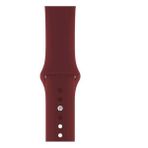 Apsuwa Apple Watch Nike+ 4 40MM Uyumlu Kordon Mat Jel Silikon Saat Kordonu 40/bb--Mürdüm
