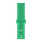 Apsuwa Apple Watch Nike+ 4 40MM Uyumlu Kordon Mat Jel Silikon Saat Kordonu 40/bb--Spearmint