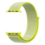Apsuwa Apple Watch Nike Se 44MM Uyumlu Kordon Cırtcırt Kumaş Saat Kordonu 44/K03--SARI - Sarı