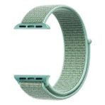 Apsuwa Apple Watch Nike Se 44MM Uyumlu Kordon Cırtcırt Kumaş Saat Kordonu 44/K03--YEŞIL
