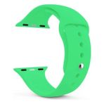Apsuwa Apple Watch Se 44MM Uyumlu Kordon Yumuşak Lüx Silikon Saat Kordonu 44/aa--Yeşil