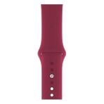 Apsuwa Apsuwa Apple Watch Nike+ 4 40MM Uyumlu Kordon Mat Jel Silikon Saat Kordonu 40/bb--Bordo
