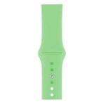 Apsuwa Apsuwa Apple Watch Nike+ 4 40MM Uyumlu Kordon Mat Jel Silikon Saat Kordonu 40/bb--Mint